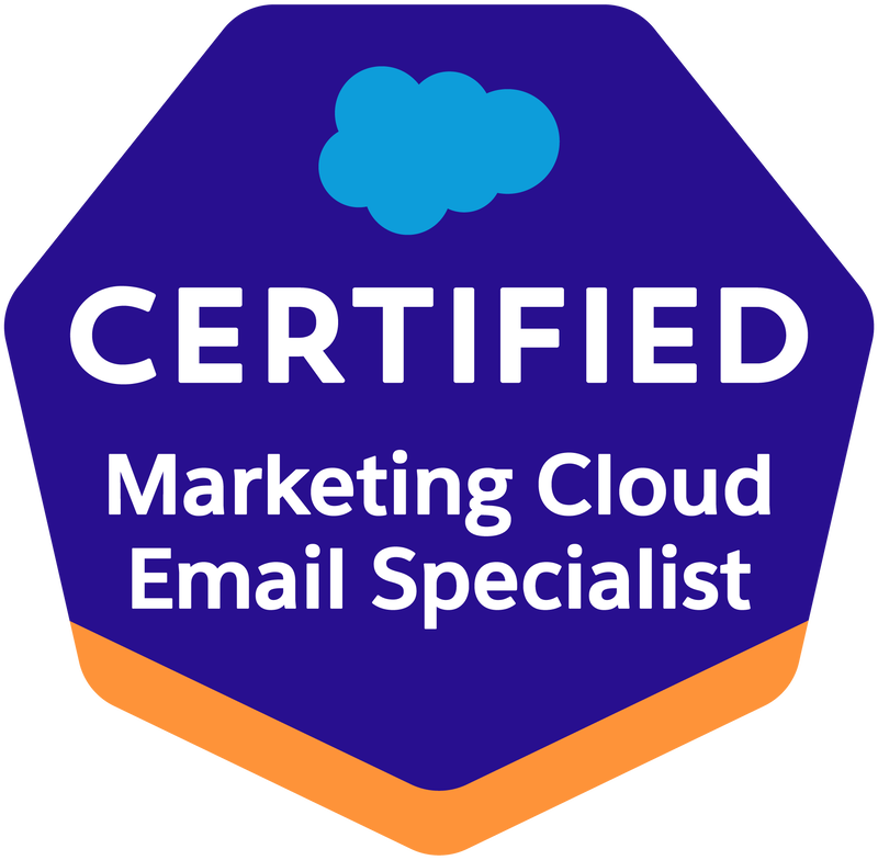 Salesforce Marketing Cloud Email Specialist